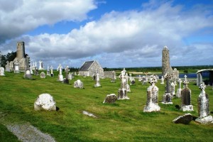 Clonmacnoise, l'Irlande des cartes postales