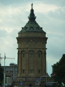 Le château d'eau de Mannheim