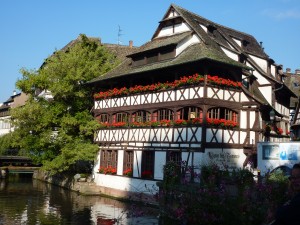 Strasbourg sous le soleil