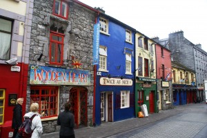 Le "quartier latin" de Galway