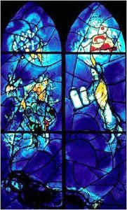 Vitraux de Chagall à l’Église St Étienne