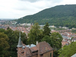 Le vieux pont abrite Heidelberg